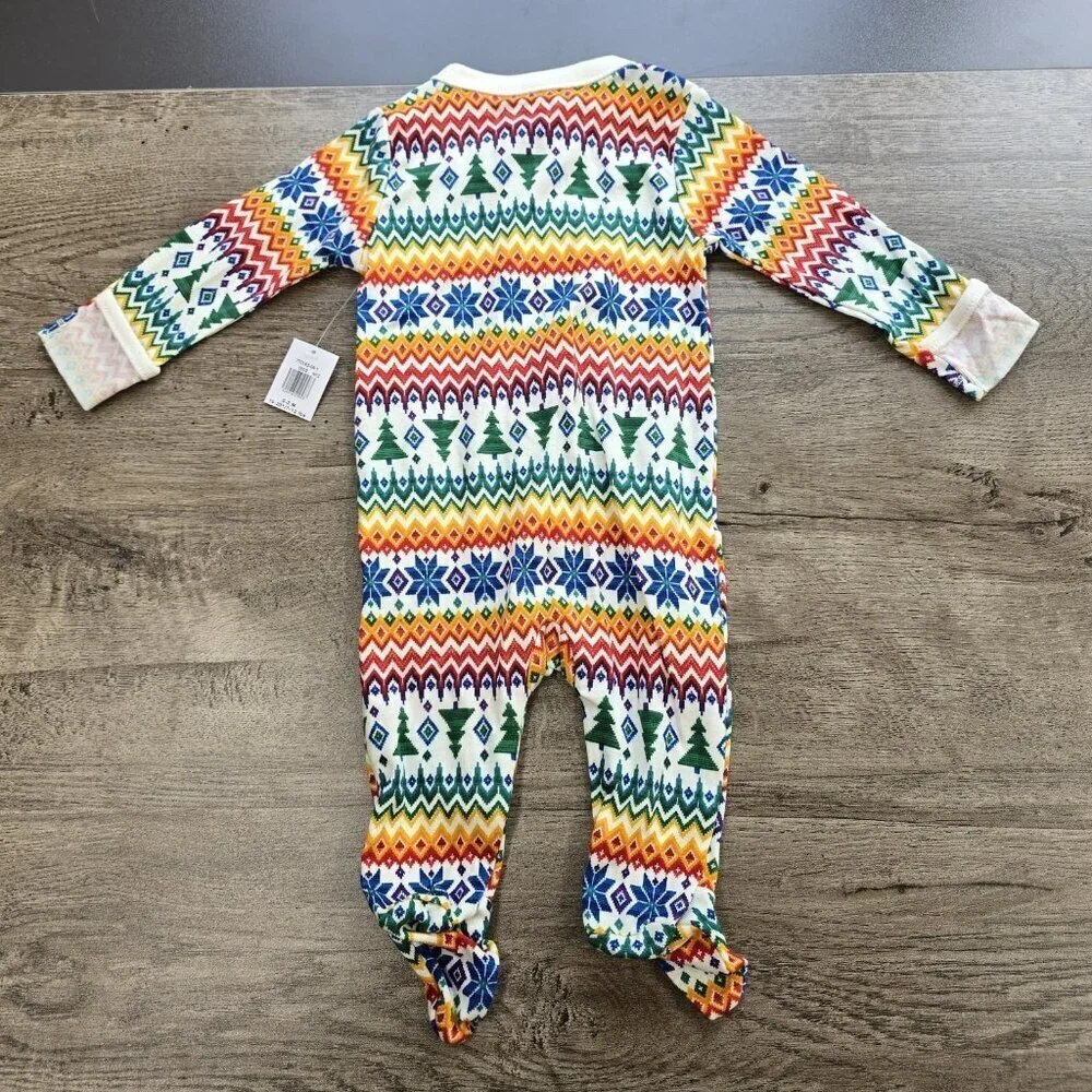 NEW Old Navy Sleepers Outfits 0-3 Mo Newborn Lot of 3 Hand Covers 2 Way Zippers